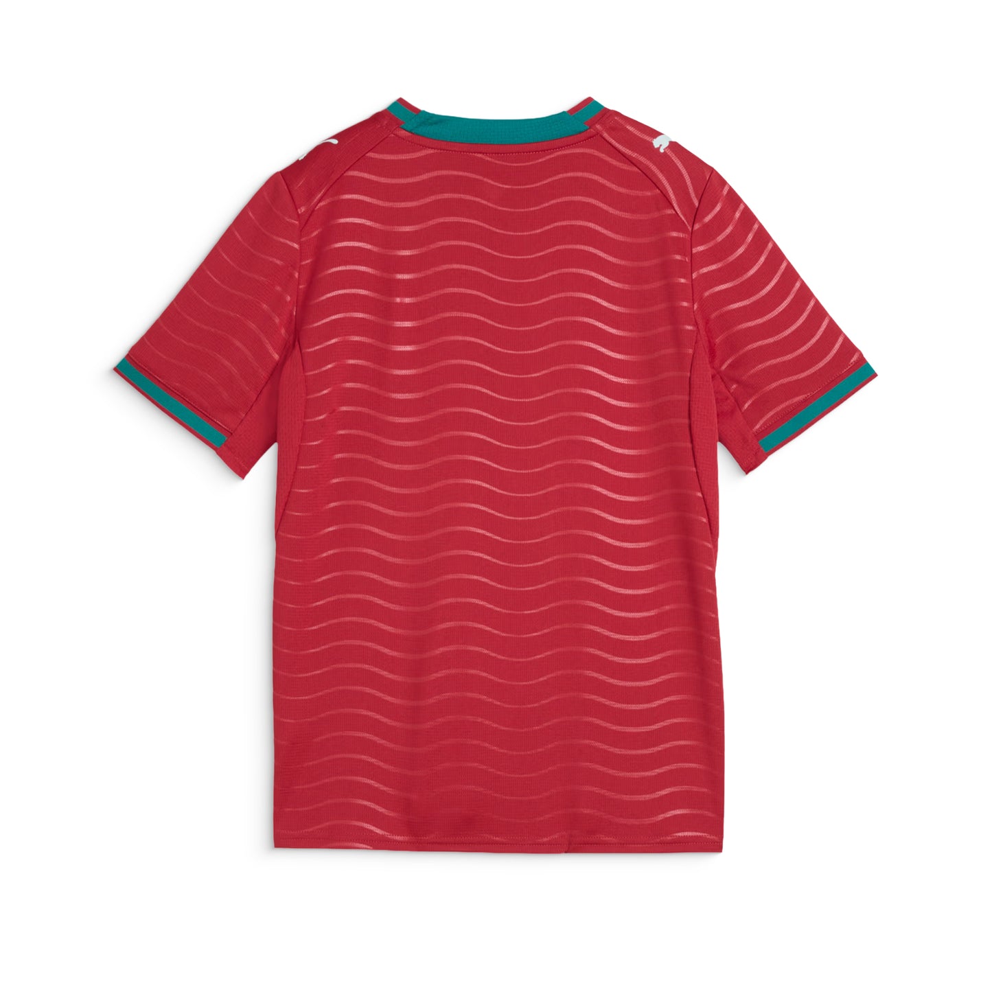 Puma FPF Youth Home Jersey Replica Club Red/Green Lagoon  - 783281-01