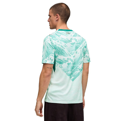 Puma FPF Away Jersey Replica Puma White/Green Lagoon  - 783288-02