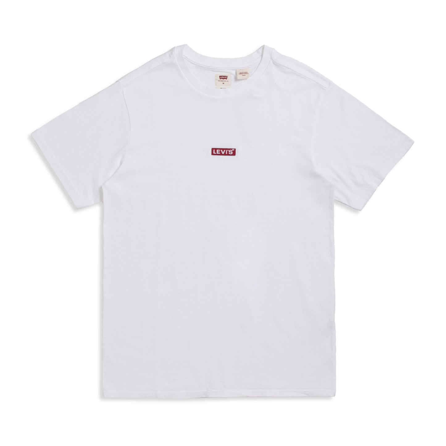 Levis SS Relaxed Baby Tab Tee Bright White