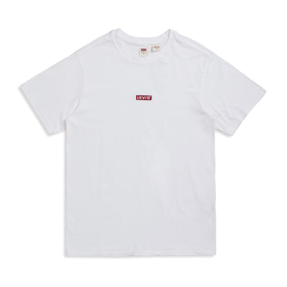 Levis SS Relaxed Baby Tab Tee Bright White