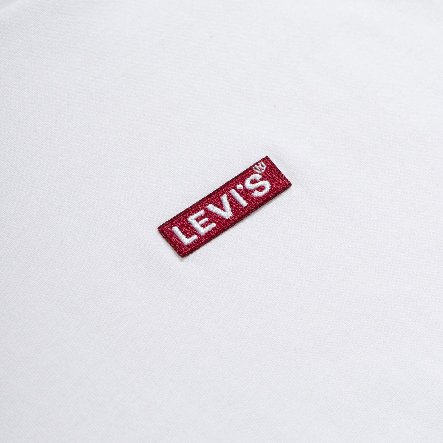 Levis SS Relaxed Baby Tab Tee Bright White