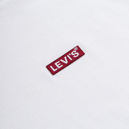 Levis SS Relaxed Baby Tab Tee Bright White