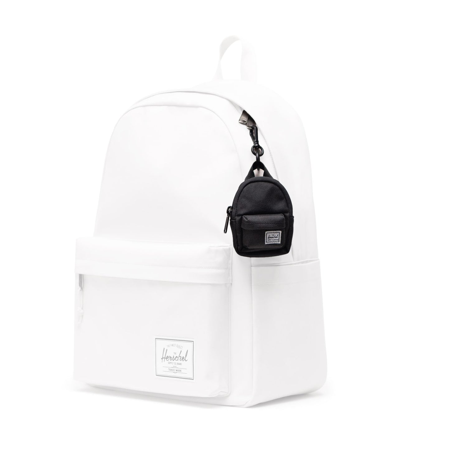 Herschel Supply Co. Classic Backpack Bag Charm Black  - 80013-00001