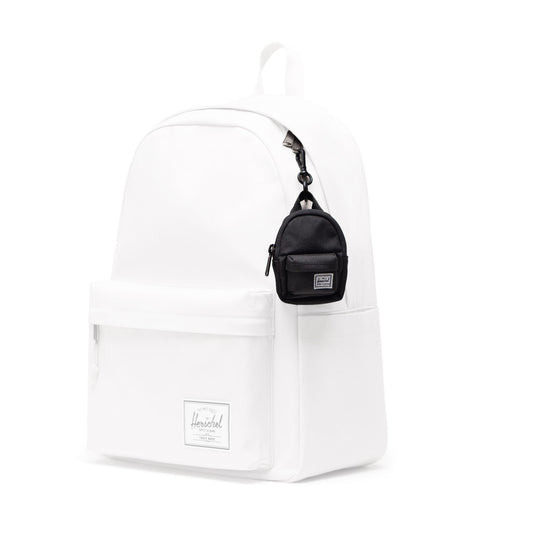 Herschel Supply Co. Classic Backpack Bag Charm Black  - 80013-00001