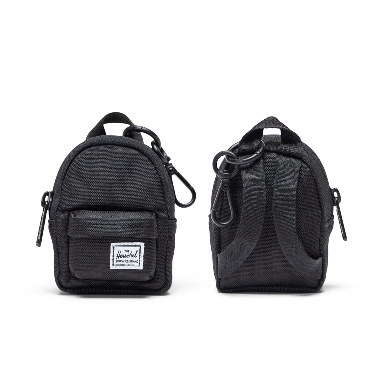 Herschel Supply Co. Classic Backpack Bag Charm Black  - 80013-00001