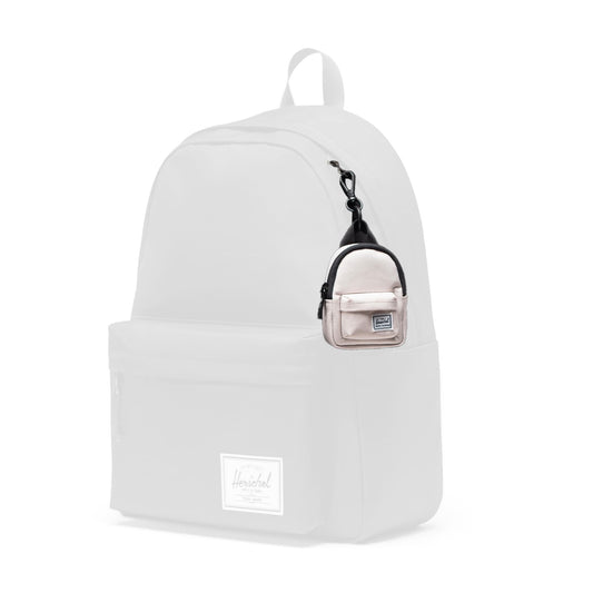 herschel backpack key clip Taxi Bag Charm even when packed full Herschel Classic Backpack Bag Charm
