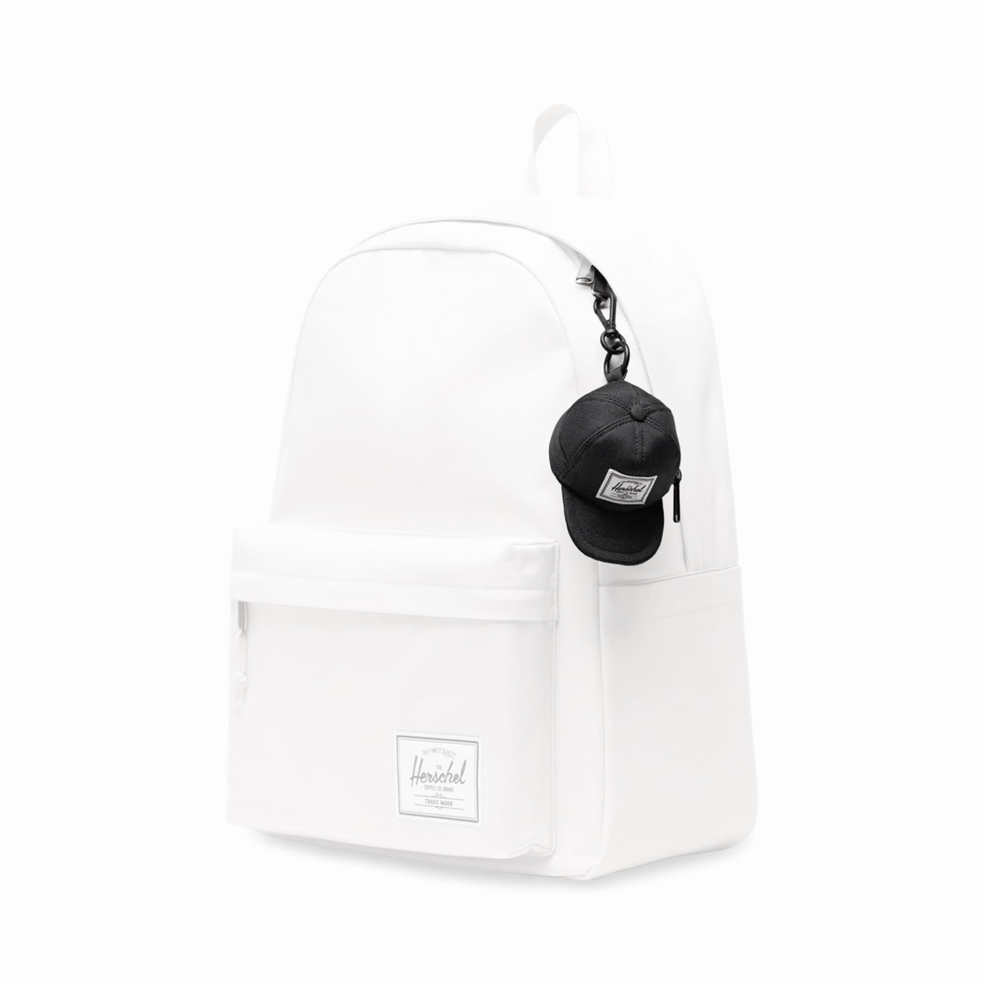 Herschel Supply Co. Sylas Classic Cap Bag Charm Black  - 80016-00001