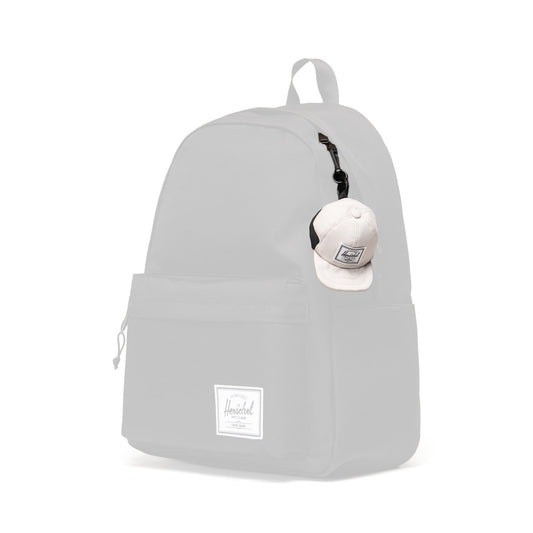 Herschel Supply Co. Sylas Classic Cap Bag Charm Moonbeam  - 80016-05456