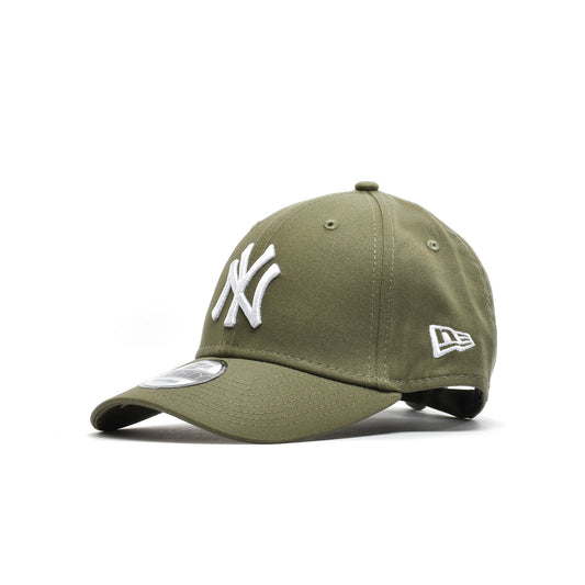 New Era League Essential 9Forty NY Yankees Olive Green  - 80636010E