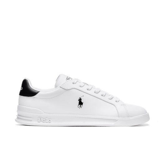 Polo Ralph Lauren Heritage Court II White/Black  - 809829824005