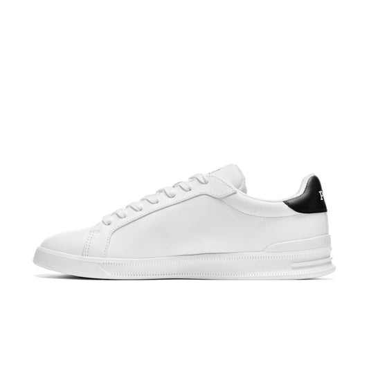 Polo Ralph Lauren Heritage Court II White/Black  - 809829824005