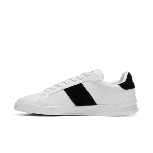 Polo Ralph Lauren Heritage Court II Leather White/Black  - 809845109003