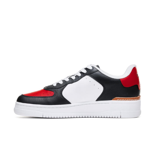 Polo Ralph Lauren Masters Court Black/White/Red  - 809891791008