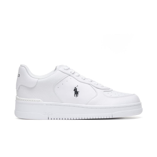 Polo Ralph Lauren Masters Court White/White/Black  - 809891791009