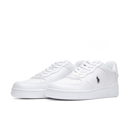 Polo Ralph Lauren Masters Court White/White/Black  - 809891791009
