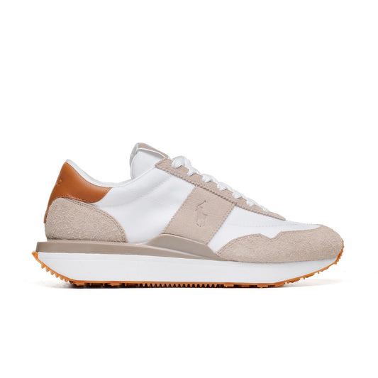 Polo Ralph Lauren Train 89 White/Milkshake  - 809913334002