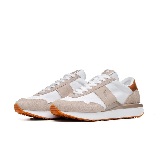 Polo Ralph Lauren Train 89 White/Milkshake  - 809913334002
