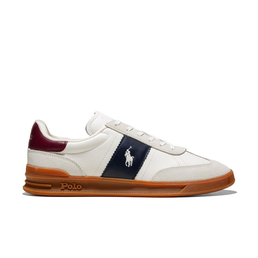 Polo Ralph Lauren Heritage Aera Bianco/Navy/Wine  - 809954902001