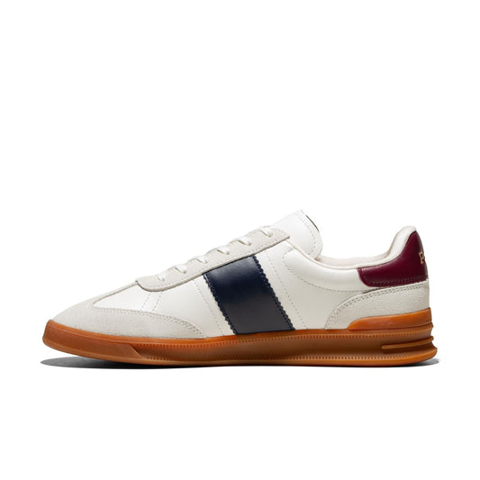 Polo Ralph Lauren Heritage Aera Bianco/Navy/Wine  - 809954902001