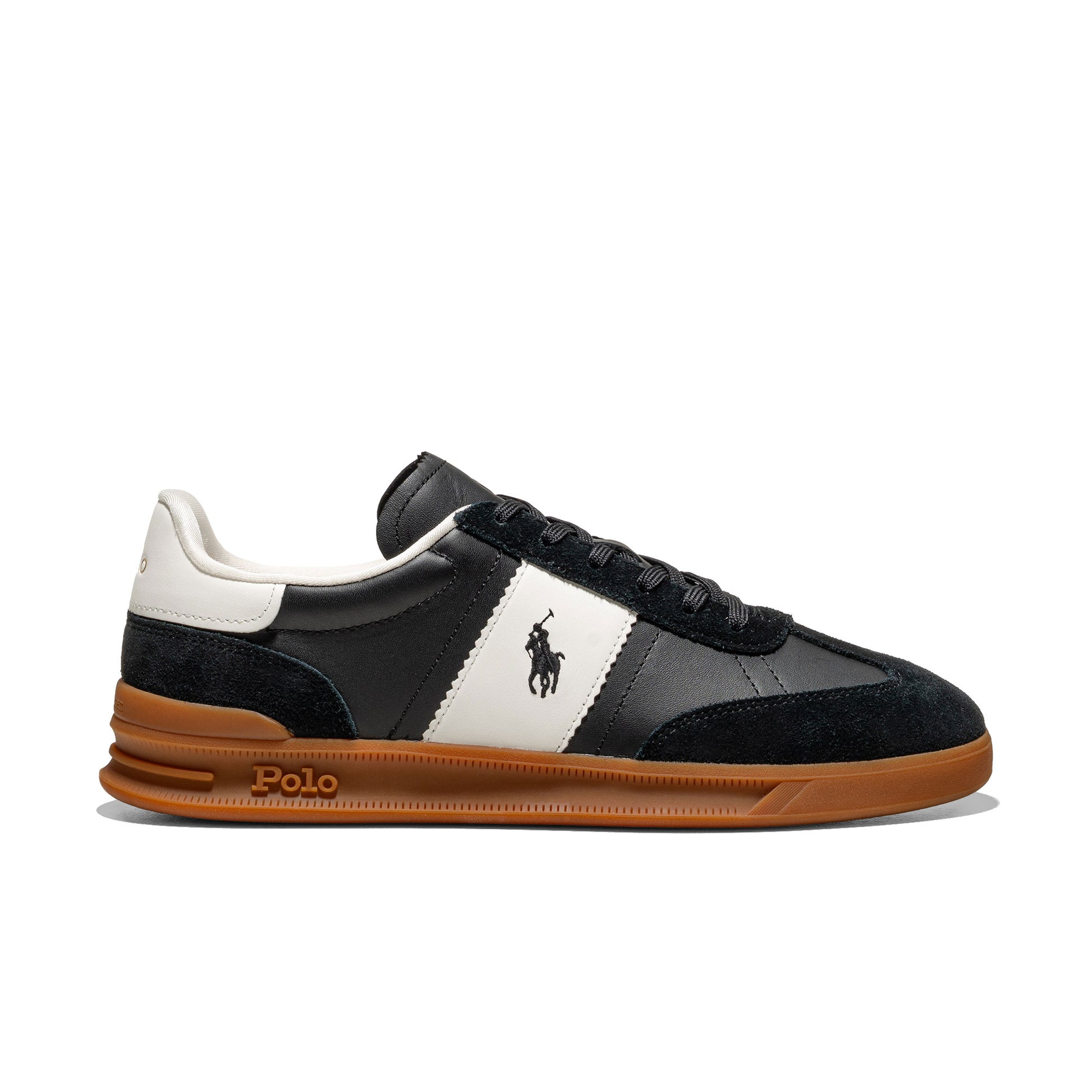 Polo Ralph Lauren Heritage Aera Black/White  - 809956119001