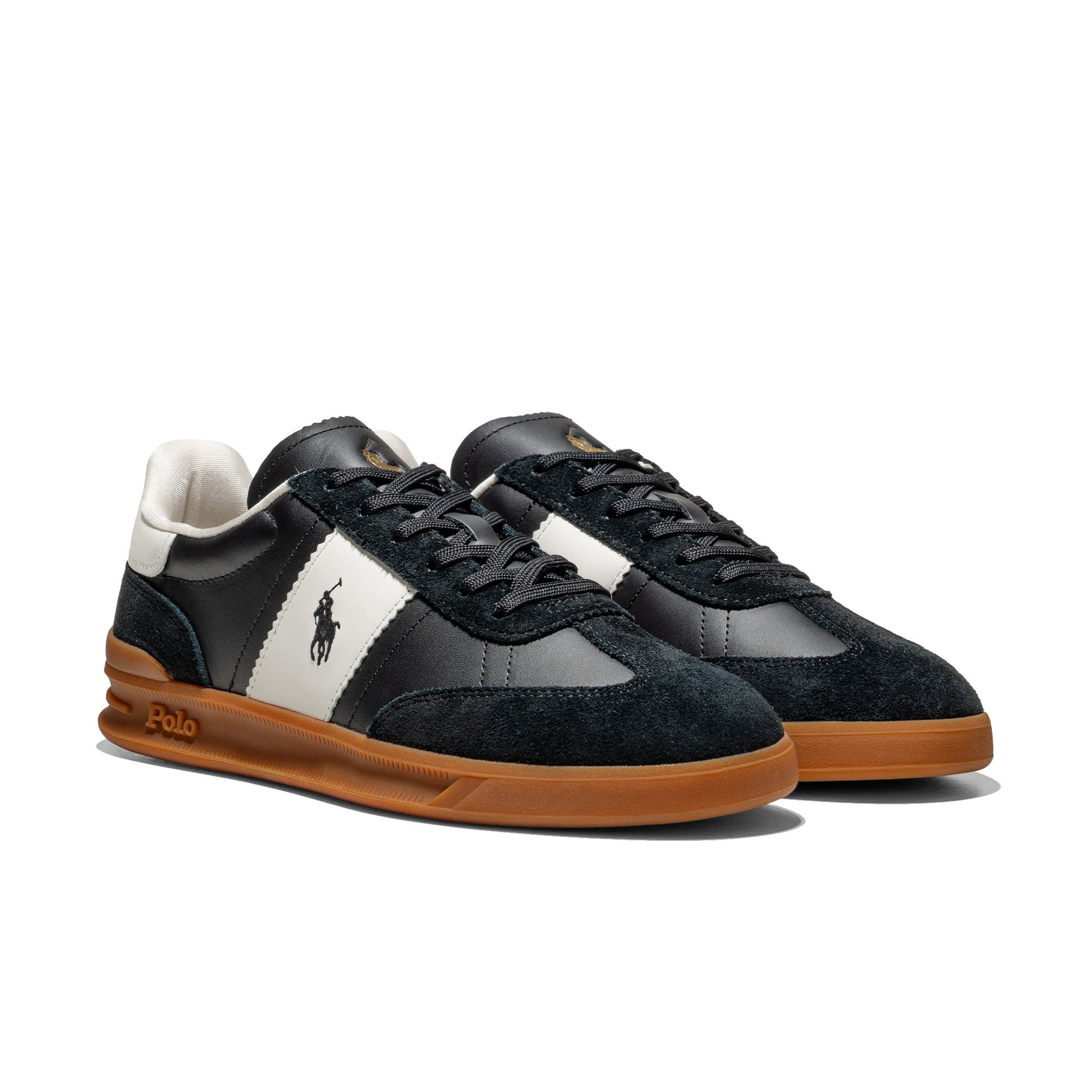 Polo Ralph Lauren Heritage Aera Black/White  - 809956119001