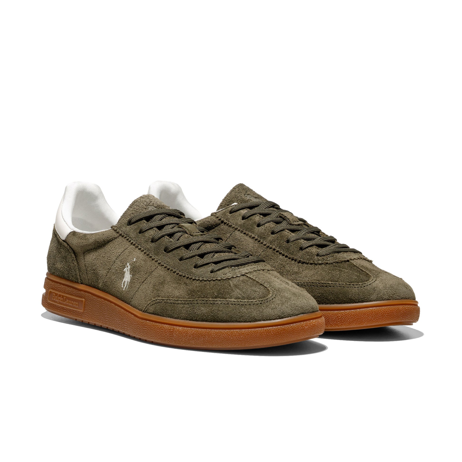 Polo Ralph Lauren Bedford Armadillo/Deckwash White  - 809967889001