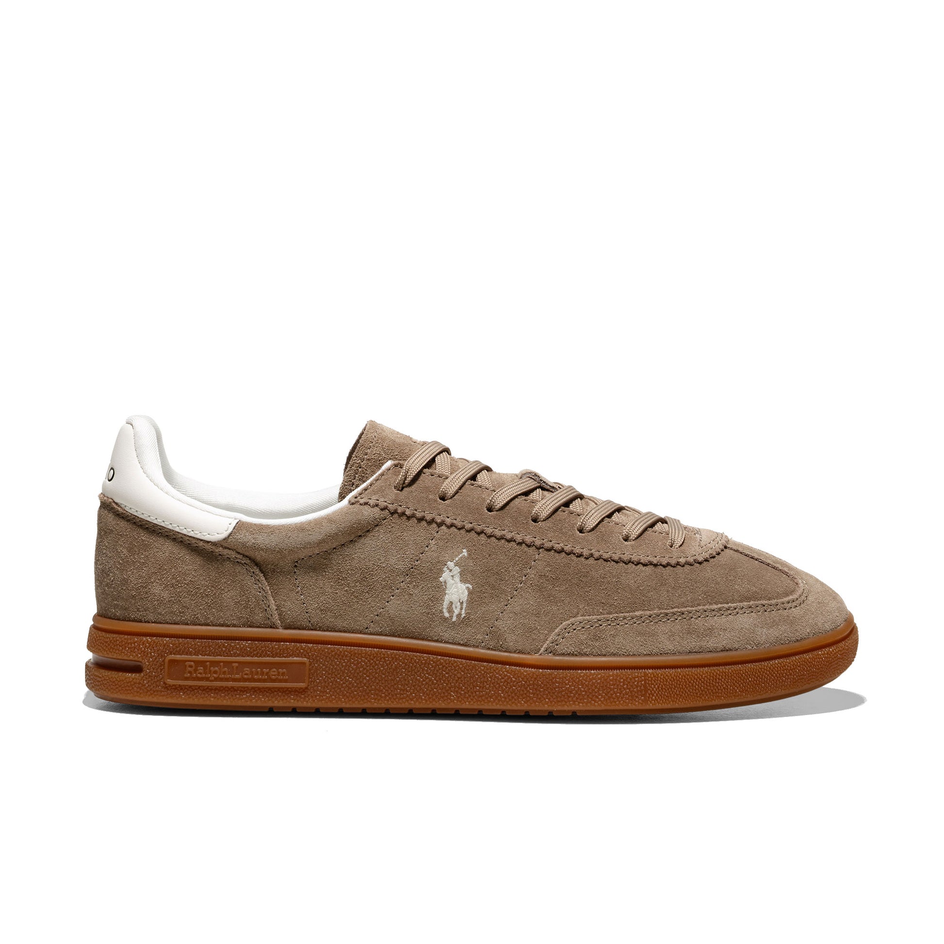 Polo Ralph Lauren Bedford Dirty Buck/Deckwash White  - 809967889002