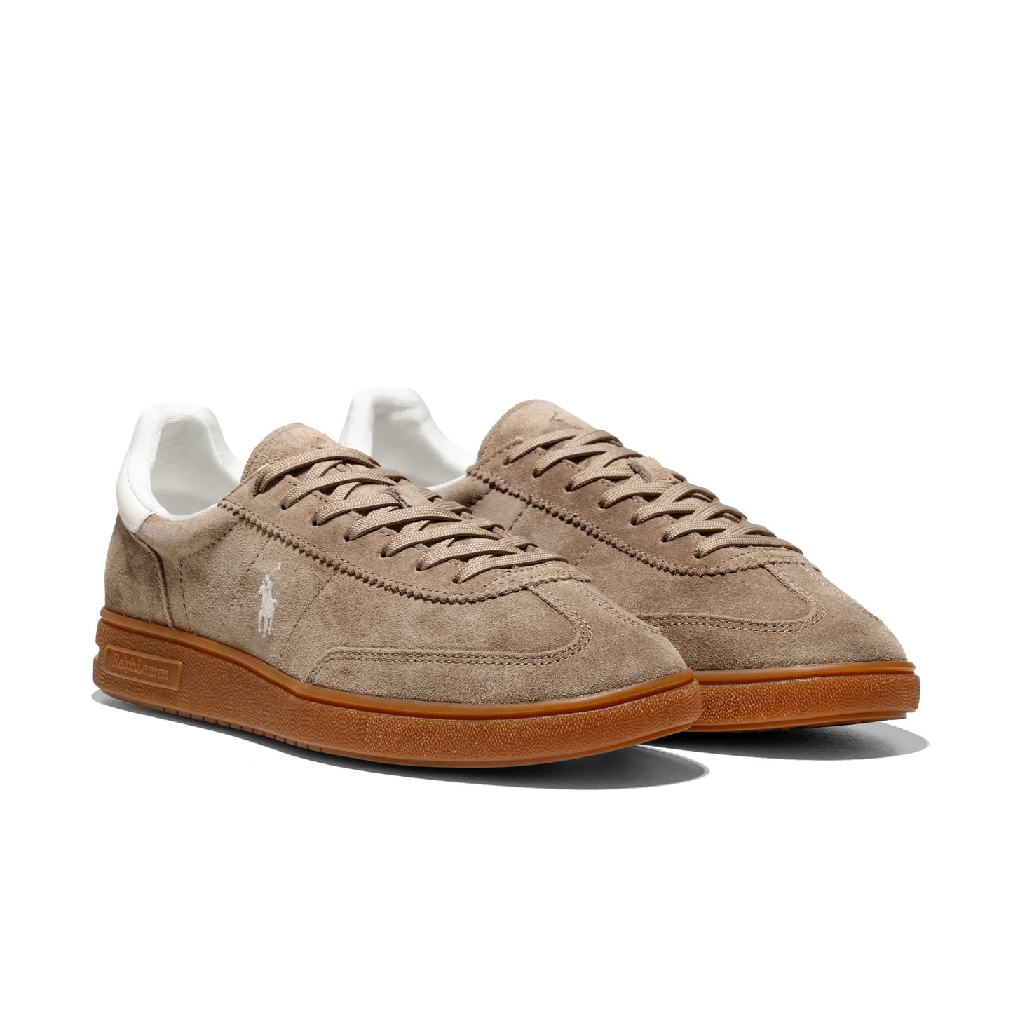Polo Ralph Lauren Bedford Dirty Buck/Deckwash White  - 809967889002