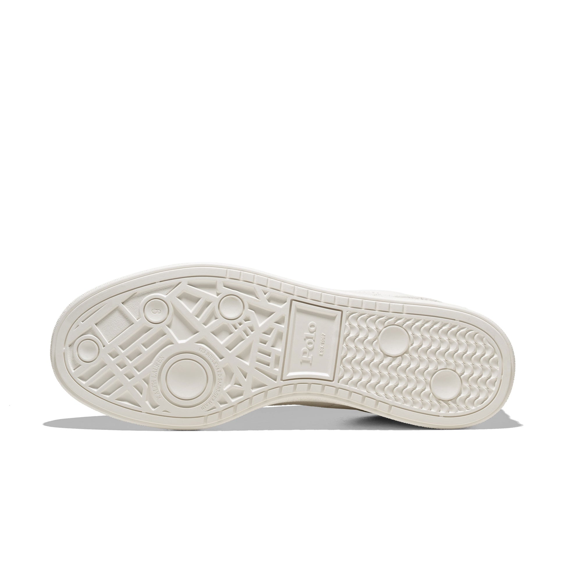 Polo Ralph Lauren Bedford Bianco/Deckwash White  - 809973701001