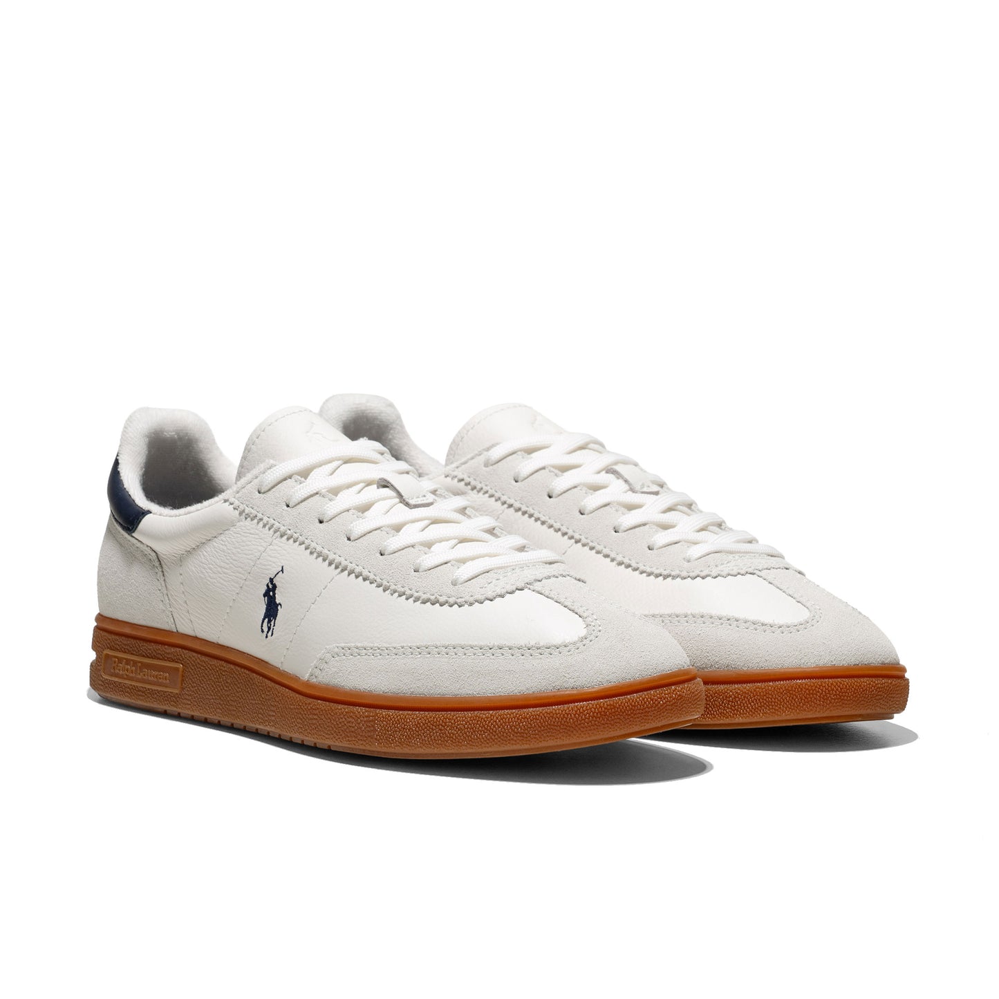 Polo Ralph Lauren Bedford Off White/Navy  - 809973701005