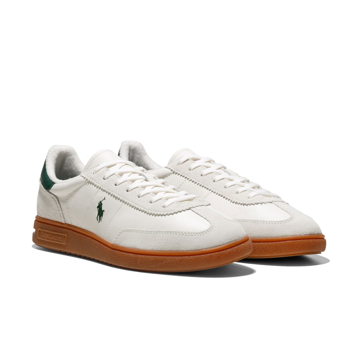 Polo Ralph Lauren Bedford Off White/Forest  - 809973701006