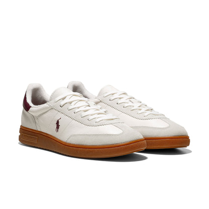 Polo Ralph Lauren Bedford Off White/Wine  - 809973701007