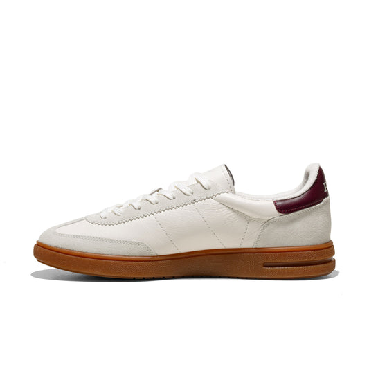 Polo Ralph Lauren Bedford Off White/Wine  - 809973701007