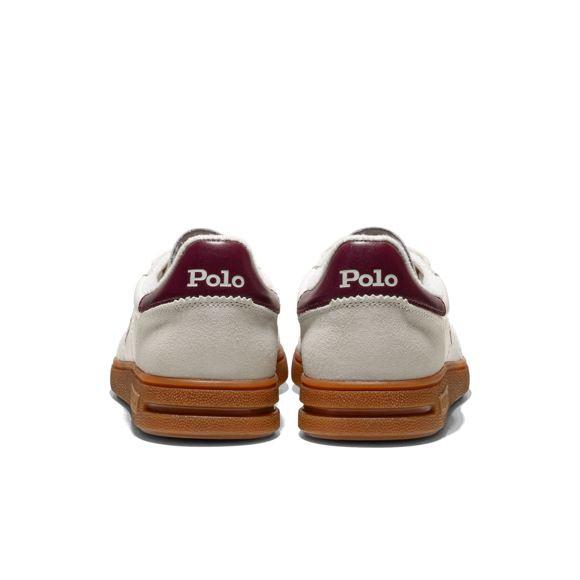 Polo Ralph Lauren Bedford Off White/Wine  - 809973701007