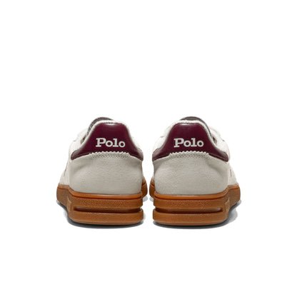 Polo Ralph Lauren Bedford Off White/Wine  - 809973701007