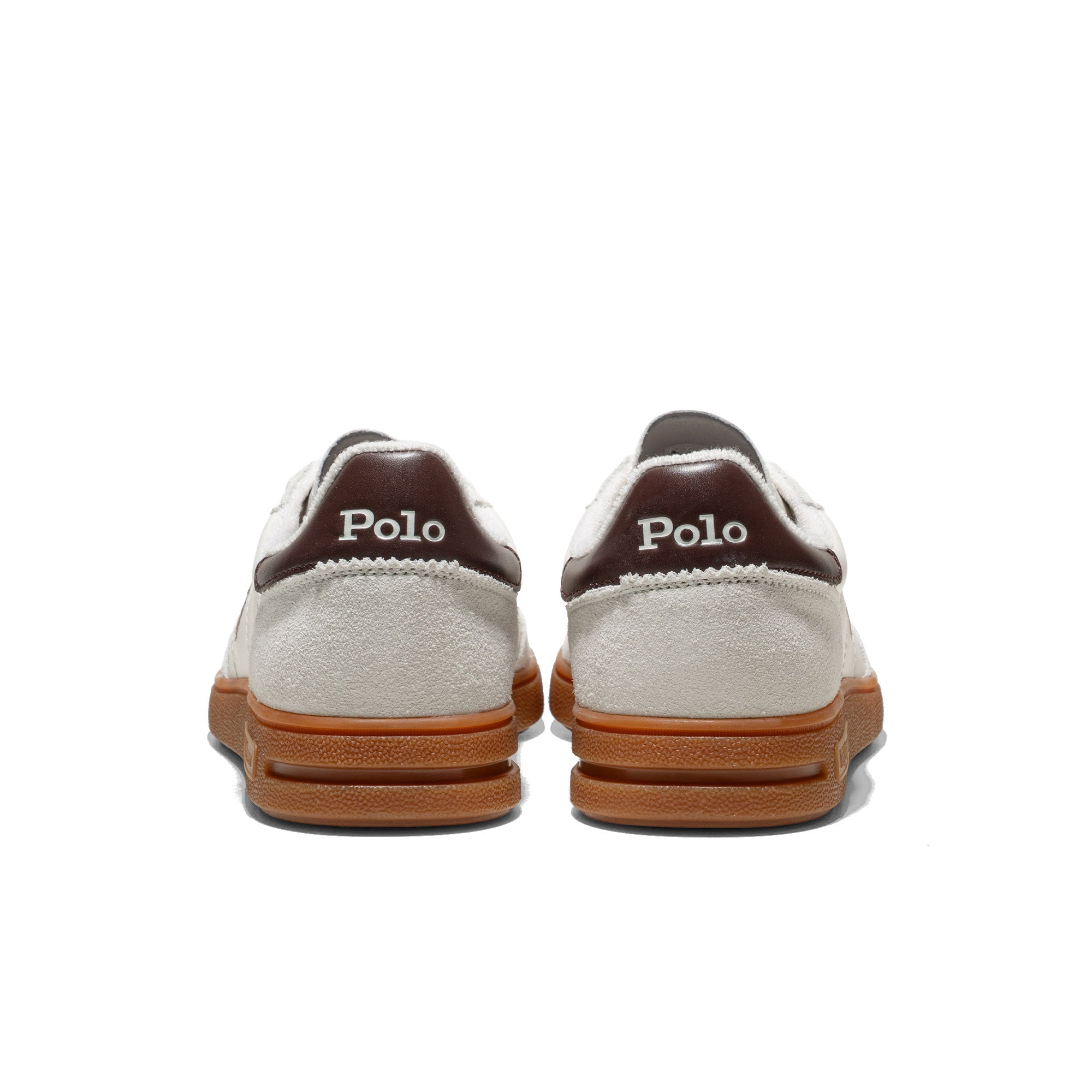 Polo Ralph Lauren Bedford Off White/Dark Brown – XTREME