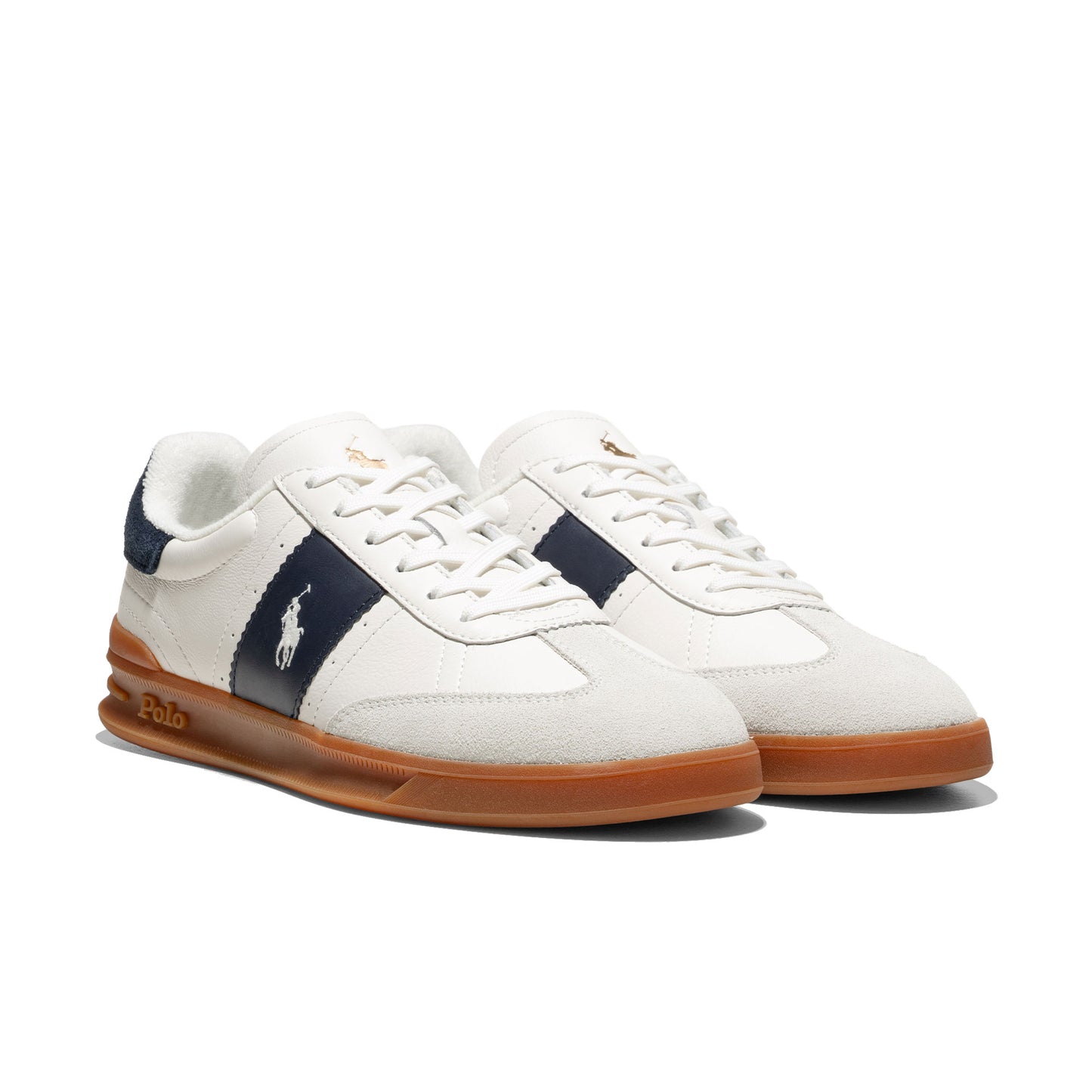 Polo Ralph Lauren Heritage Aera Off White/Navy  - 809973706001