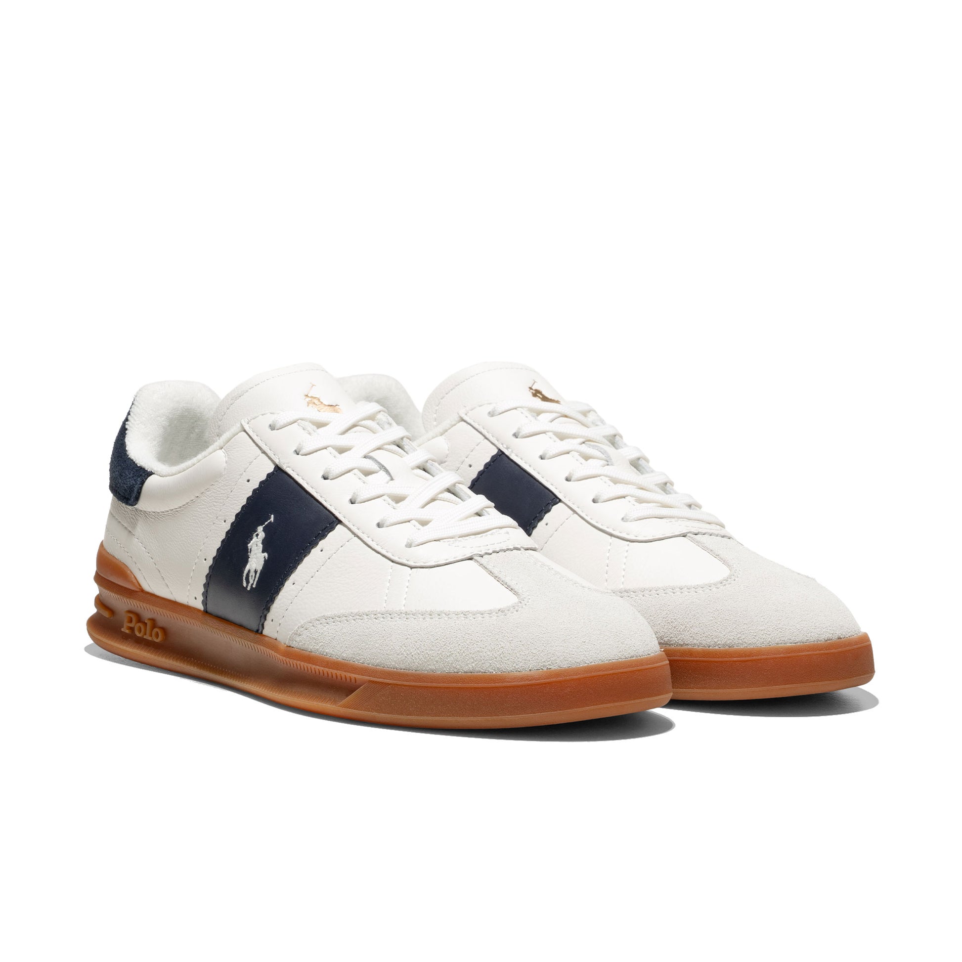 Polo Ralph Lauren Heritage Aera Off White/Navy  - 809973706001