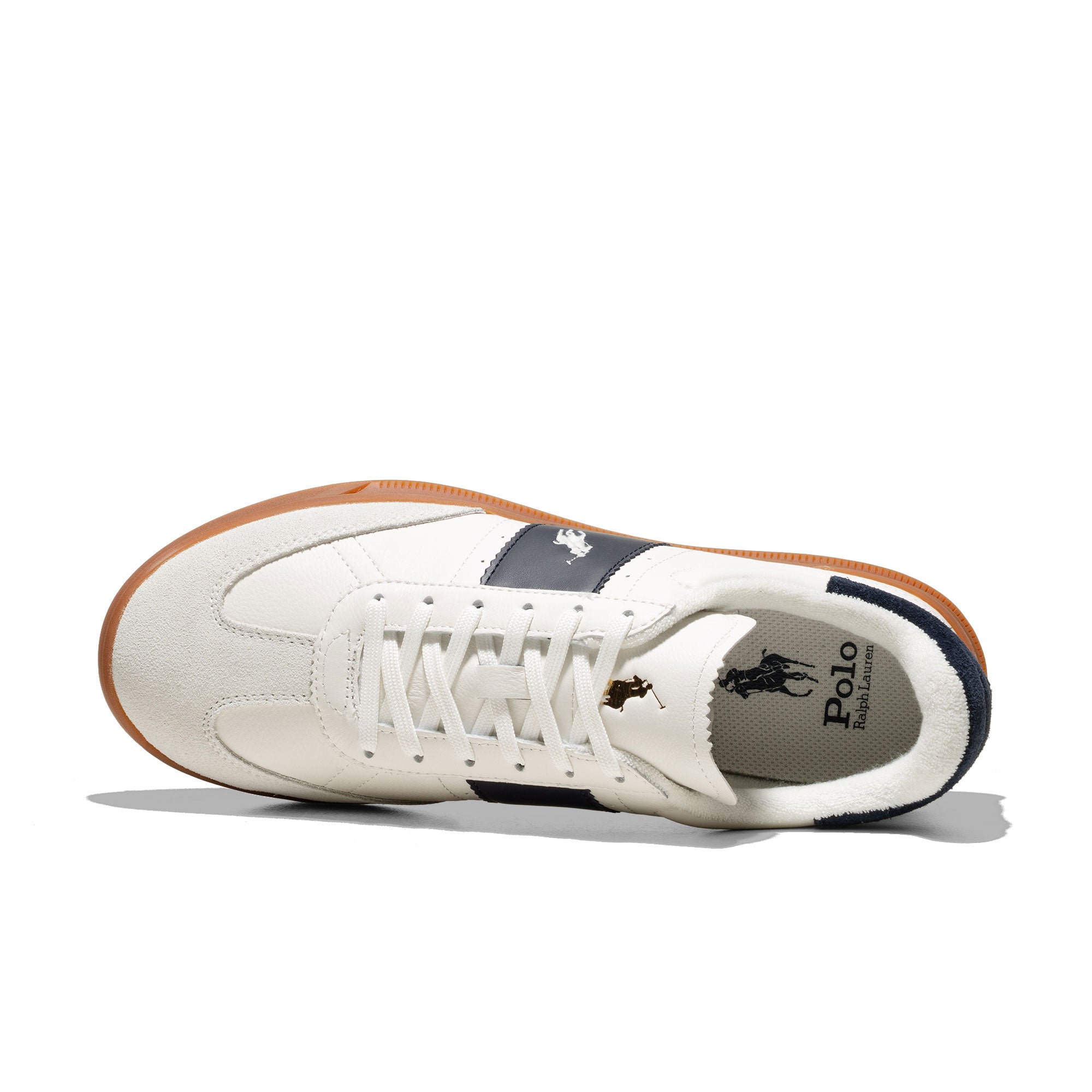 Polo Ralph Lauren Heritage Aera Off White/Navy – XTREME