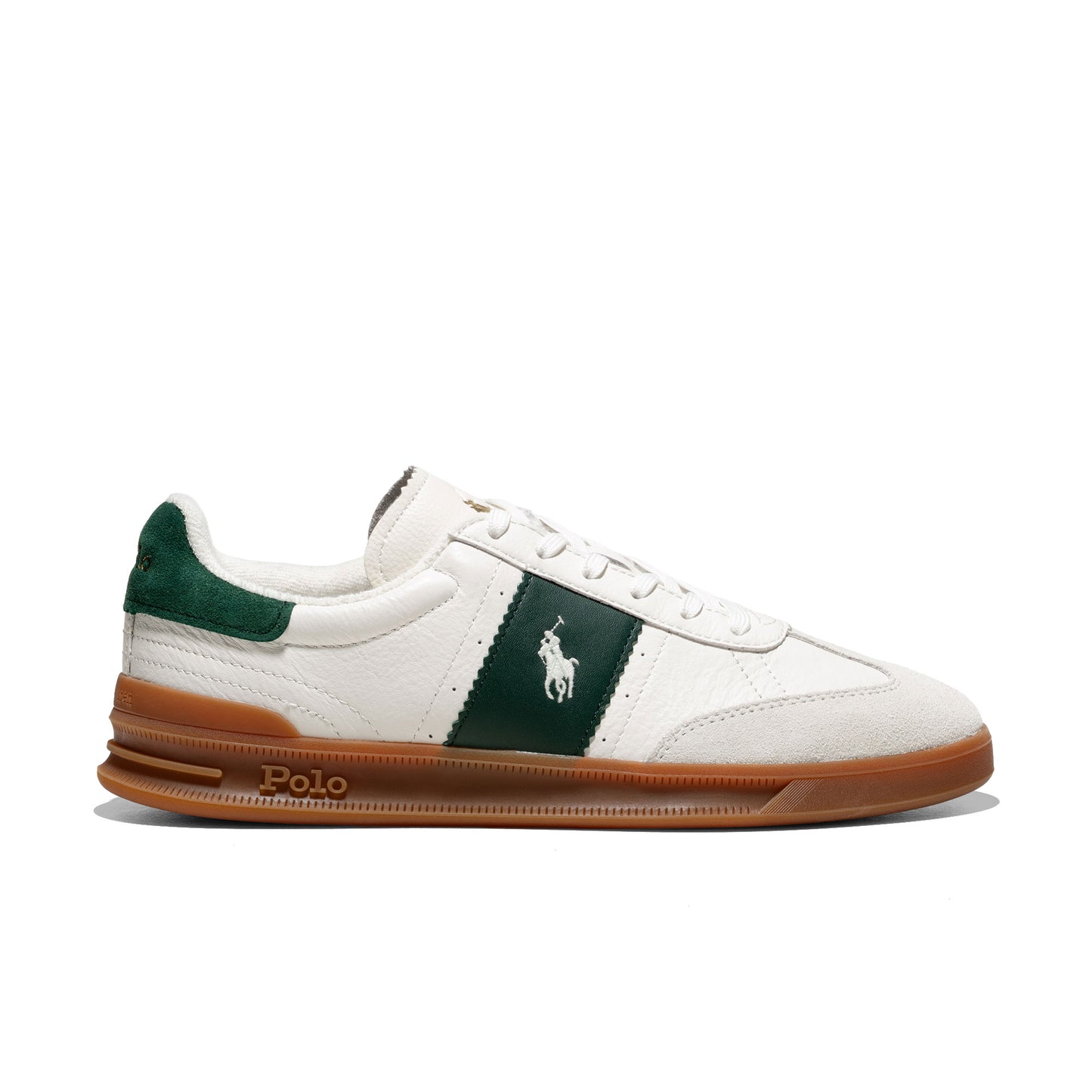 Polo Ralph Lauren Heritage Aera PP Off White/Forest  - 809973706002