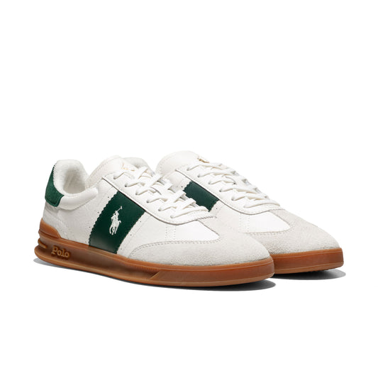 Polo Ralph Lauren Heritage Aera PP Off White/Forest  - 809973706002
