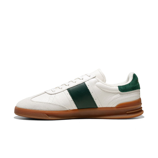Polo Ralph Lauren Heritage Aera PP Off White/Forest  - 809973706002