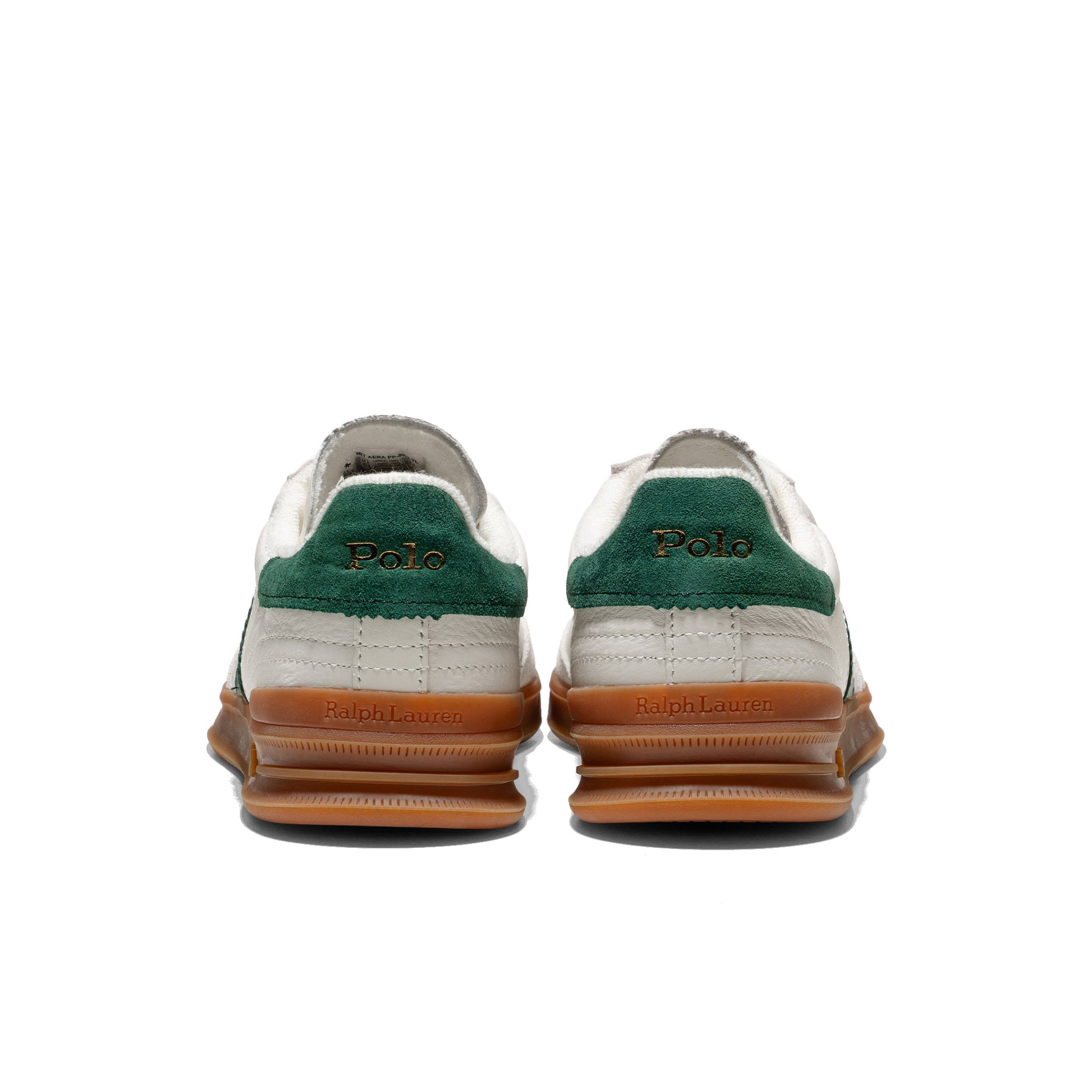 Polo Ralph Lauren Heritage Aera PP Off White/Forest  - 809973706002