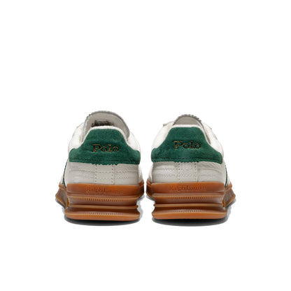 Polo Ralph Lauren Heritage Aera PP Off White/Forest  - 809973706002