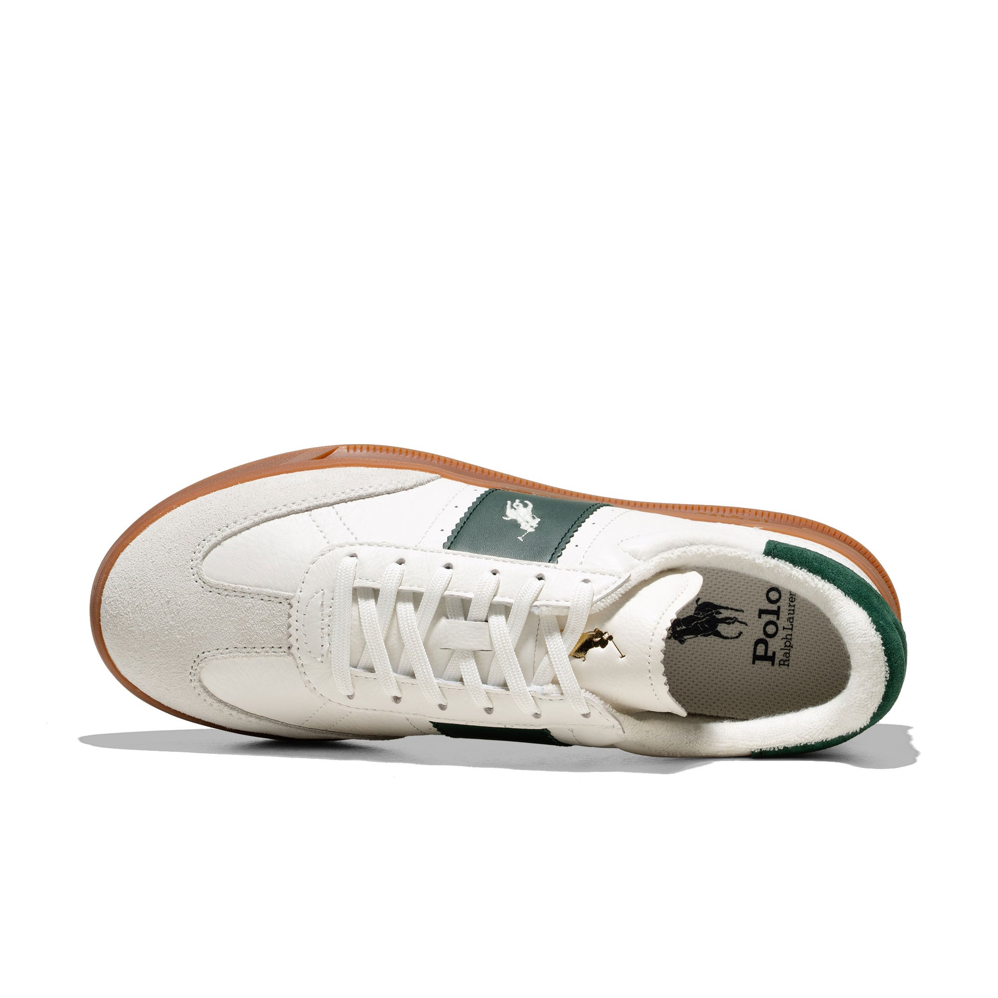 Polo Ralph Lauren Heritage Aera PP Off White/Forest  - 809973706002