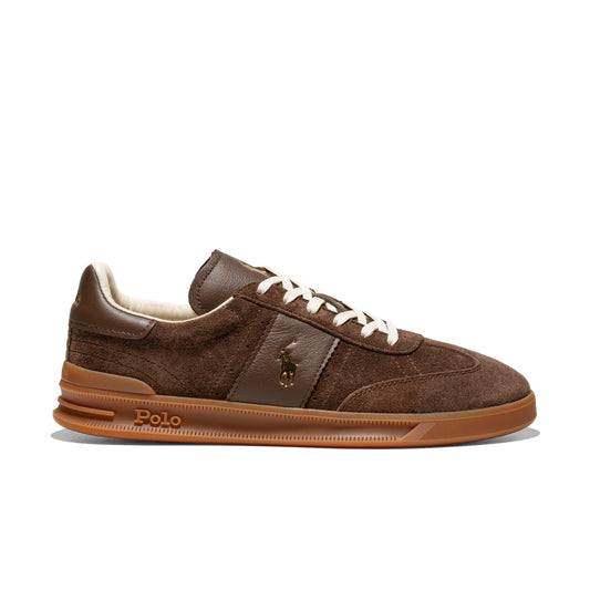 Polo Ralph Lauren Heritage Aera Chocolate Brown  - 809973707001
