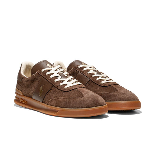 Polo Ralph Lauren Heritage Aera Chocolate Brown  - 809973707001