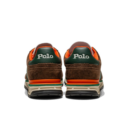 Polo Ralph Lauren Varick Chocolate Brown/Forest/Orange  - 809974040002