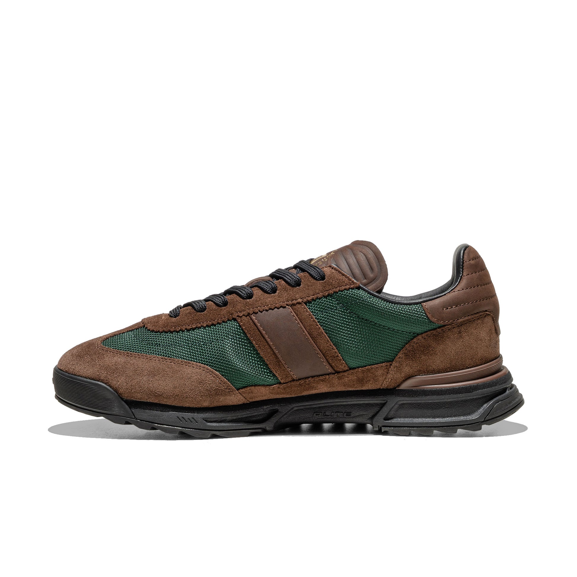 Polo Ralph Lauren Varick Chocolate Brown/Forest  - 809974046001