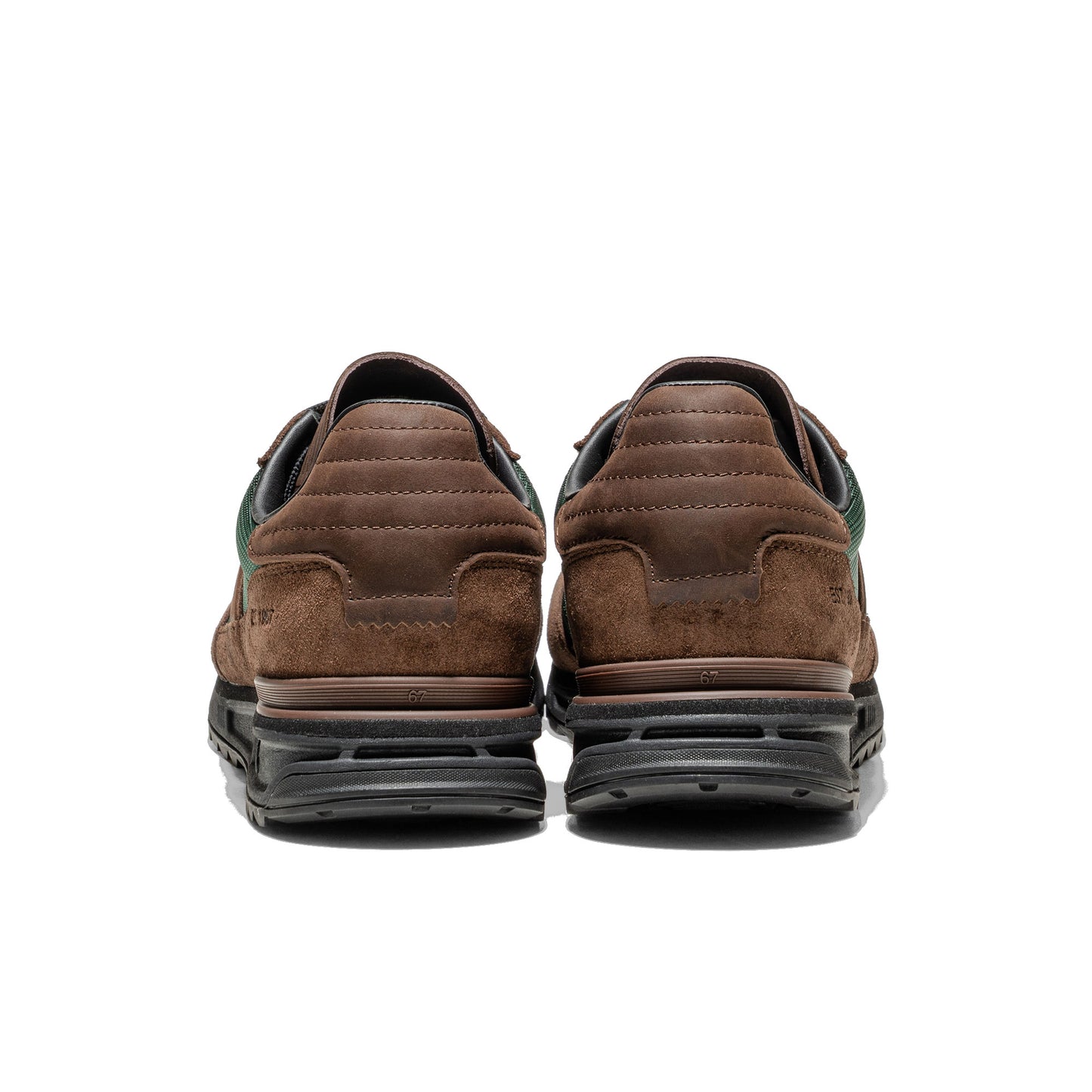 Polo Ralph Lauren Varick Chocolate Brown/Forest  - 809974046001